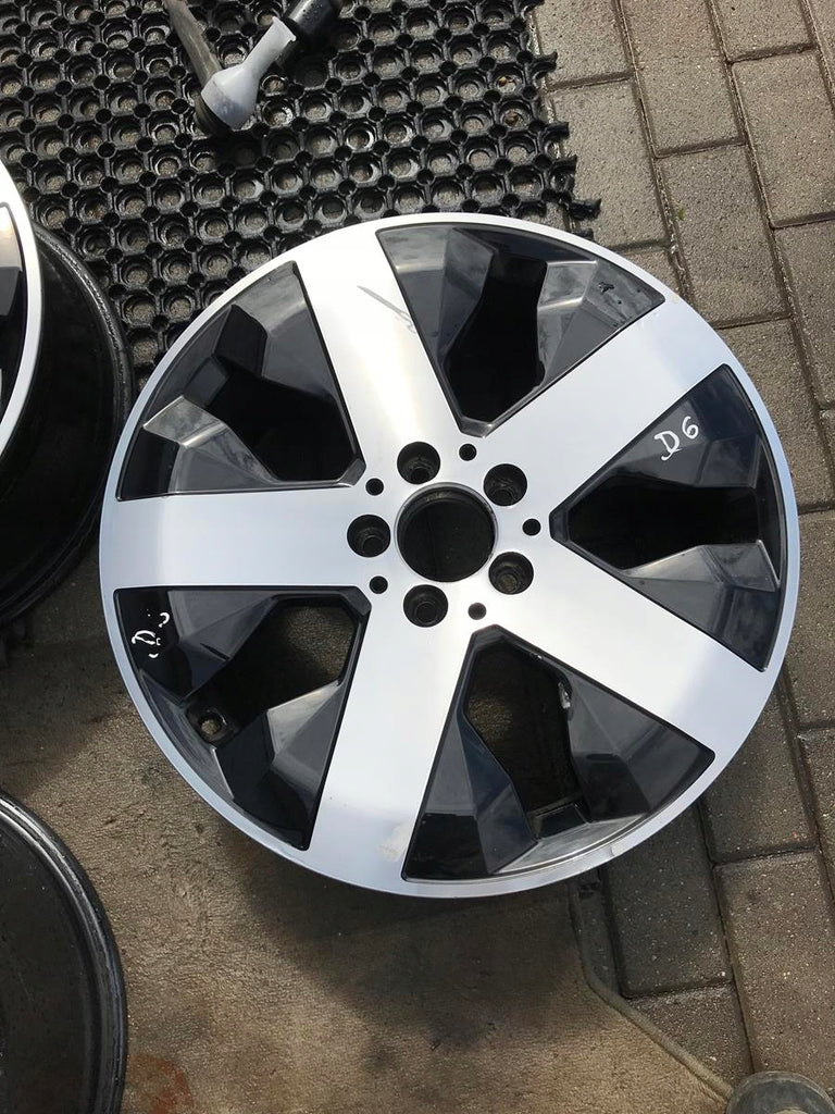 1x Alufelge 18 Zoll 7.5" 5x112 53ET Glanz Grau A2474012800 Mercedes-Benz W247