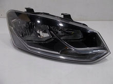 Load image into Gallery viewer, Frontscheinwerfer VW Polo 6C1941006B Halogen Rechts Scheinwerfer Headlight