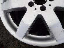 Load image into Gallery viewer, 4x Alufelge 17 Zoll 7.5" 5x112 56ET Glanz Silber A1644014502 Mercedes-Benz W164 FEL1248798895qu