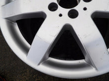 Load image into Gallery viewer, 4x Alufelge 17 Zoll 7.5" 5x112 56ET Glanz Silber A1644014502 Mercedes-Benz W164 FEL1248798895qu