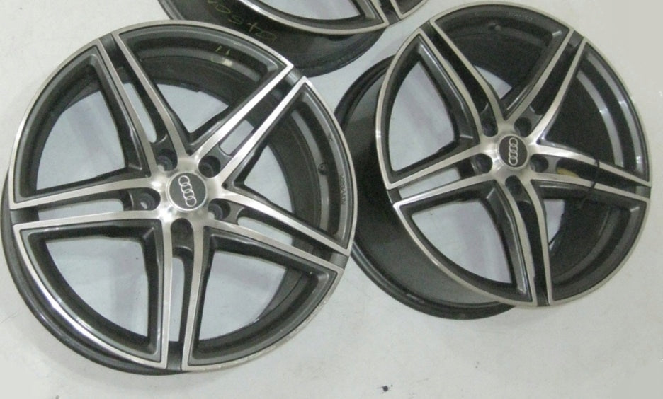 1x Alufelge 19 Zoll 8.5" 5x112 KBA49284 Rim Wheel
