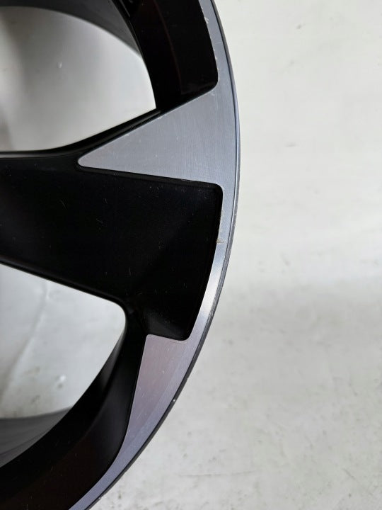 1x Alufelge 18 Zoll 7.5" 5x112 46ET Glanz Schwarz 5FA601025H Cupra Leon FEL5840078621rw