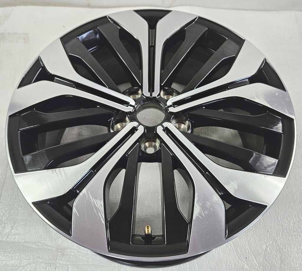 1x Alufelge 18 Zoll 7.5" 5x114.3 45ET 403007567R Renault Talisman Megane Iv FEL7510223774or