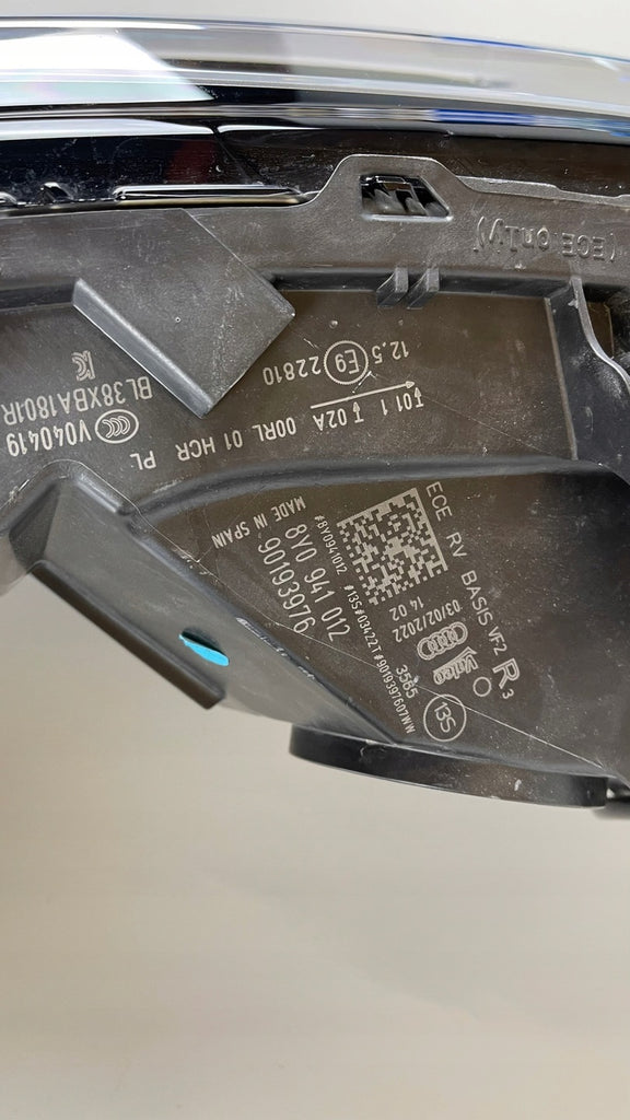 Frontscheinwerfer Audi A3 8Y0941011 8Y0941012 LED Ein Satz Headlight