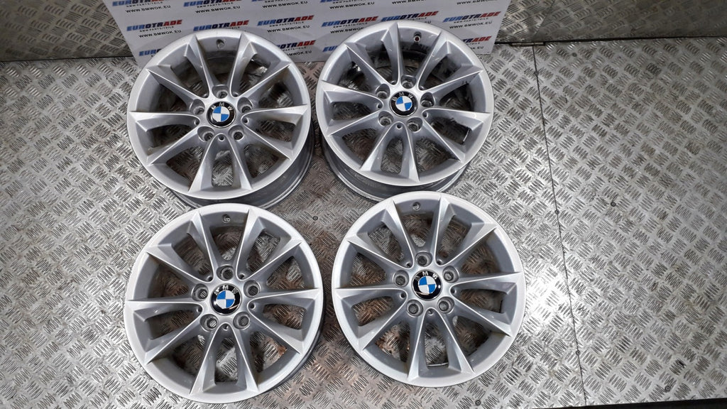 4x Alufelge 16 Zoll 7.0" 5x120 40ET Glanz 6796200 36116796200 BMW F22 F21 F23 FEL9564737942xy