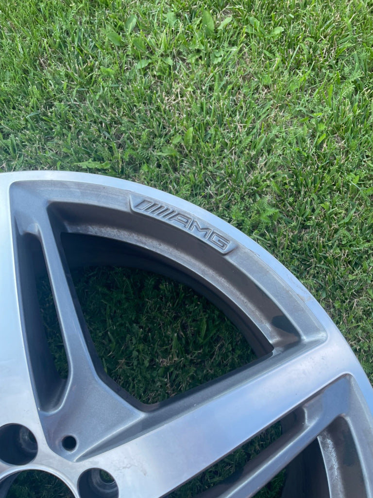 1x Alufelge 19 Zoll 9.0" 5x112 62ET A1904010100 Mercedes-Benz Amg Gt Rim Wheel FEL5733162897yz