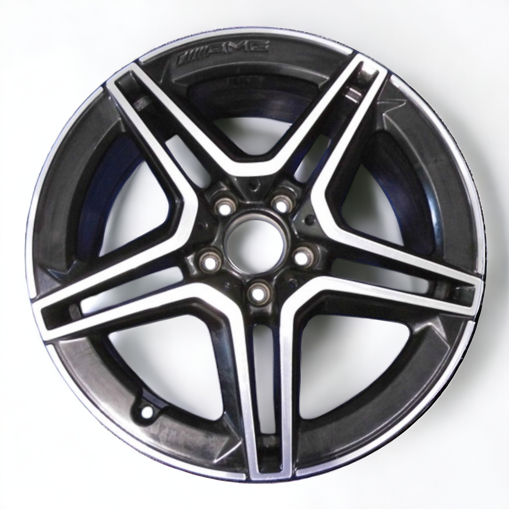 1x Alufelge 18 Zoll 7.5" 5x112 Mercedes-Benz Amg Rim Wheel