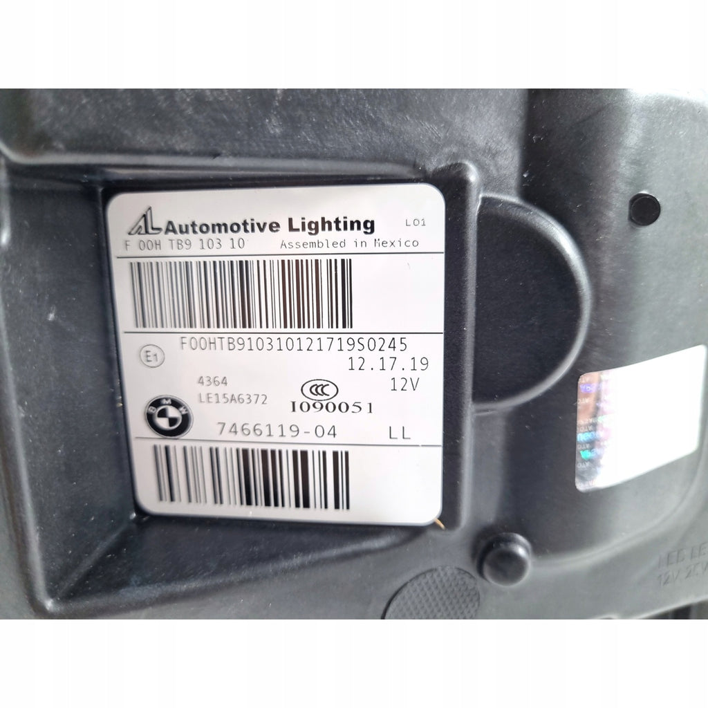 Frontscheinwerfer BMW X3 G01 7466119-04 Links Scheinwerfer Headlight SCH3364052566yr