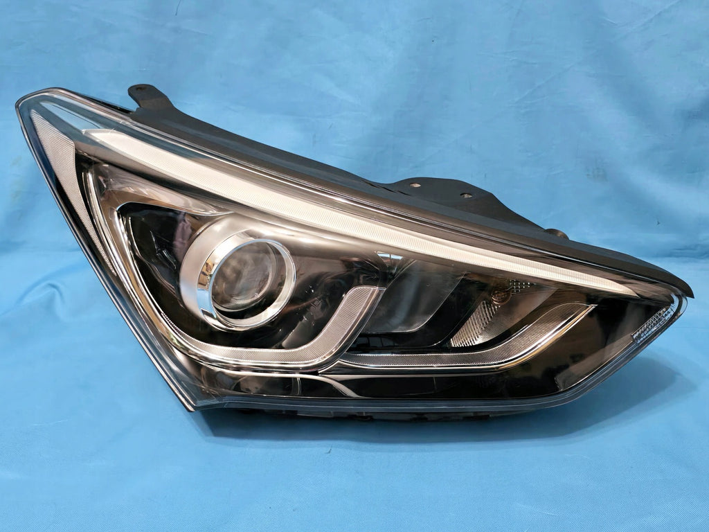 Frontscheinwerfer Hyundai Santa I Fe Xenon Ein Satz Scheinwerfer Headlight SCH4485318371zx