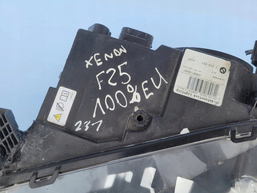 Frontscheinwerfer BMW X3 F25 7219621 Xenon Ein Stück (Rechts oder Links) SCH3920282056eo