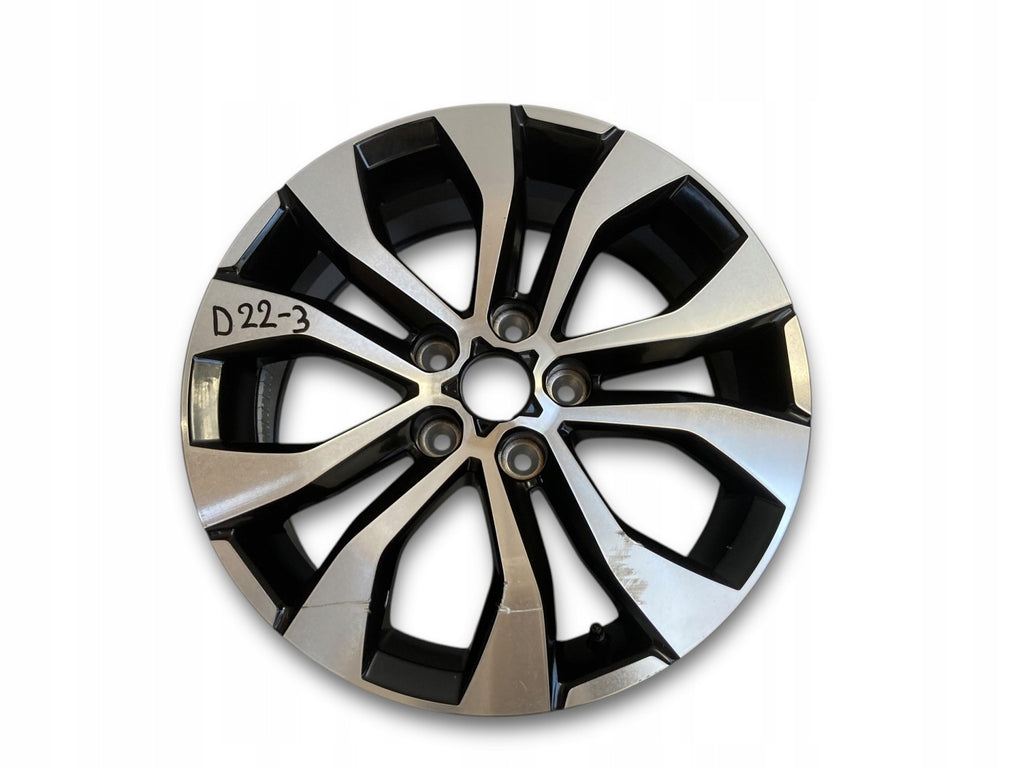 1x Alufelge 17 Zoll 7.0" 5x114.3 43ET 403000483R Renault Megane Van 1 Fluence FEL6680218555kg