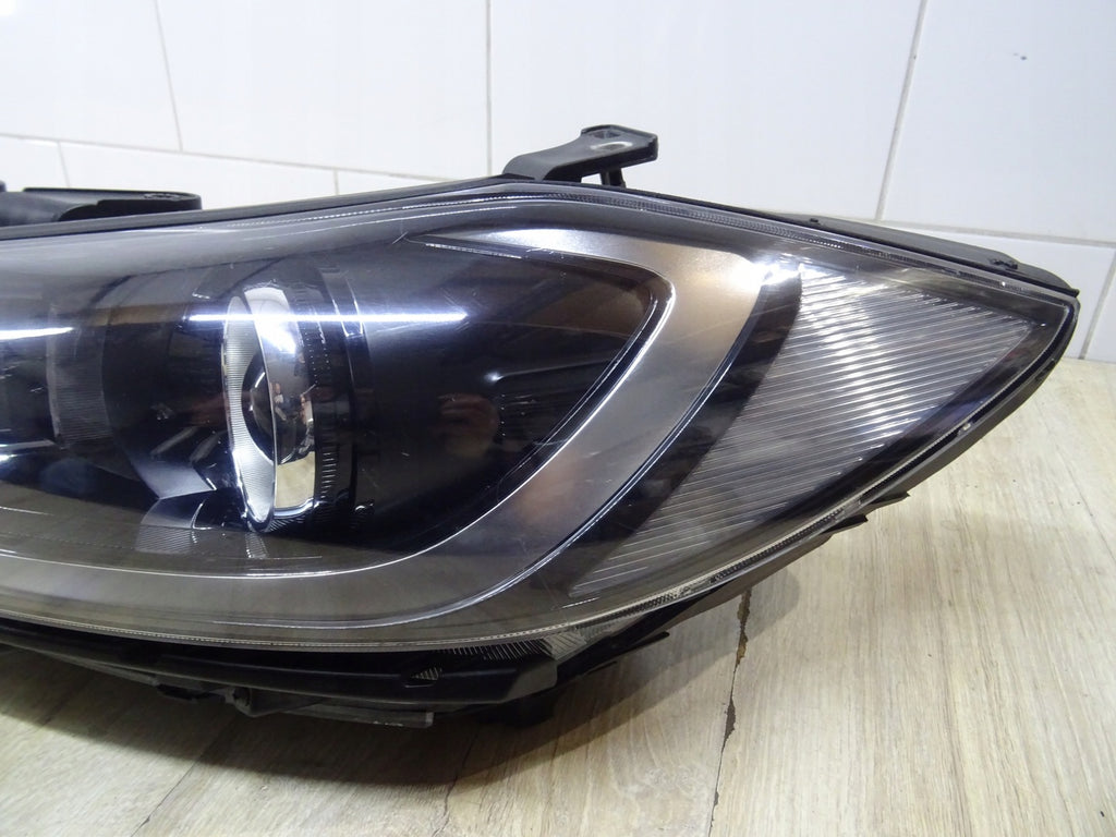 Frontscheinwerfer Hyundai Elantra 92101-F2100 LED Links Scheinwerfer Headlight