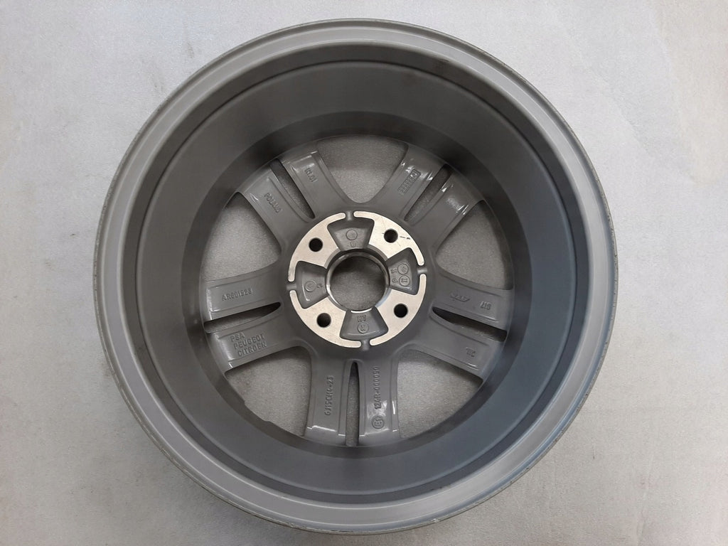 1x Alufelge 15 Zoll 6.0" 4x108 23ET 601523 Peugeot Rim Wheel