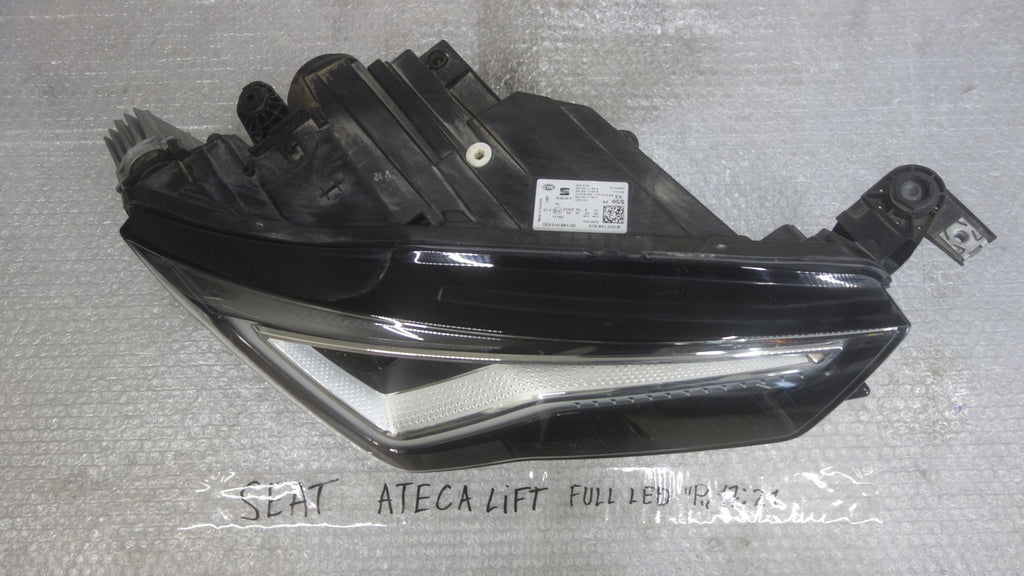 Frontscheinwerfer Seat Ateca 576941032B LED Rechts Scheinwerfer Headlight