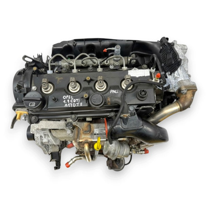 Motor Opel Astra A17DTE 1.7 CDTI 110PS 81kW 150TKm 2009 Diesel Engine Komplett MOT6414189223vc