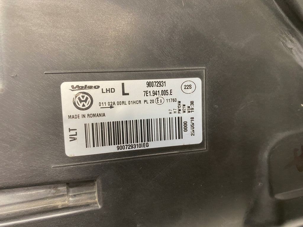 Frontscheinwerfer VW Caravelle 7E1941005E LED Links Scheinwerfer Headlight SCH5349446808lz