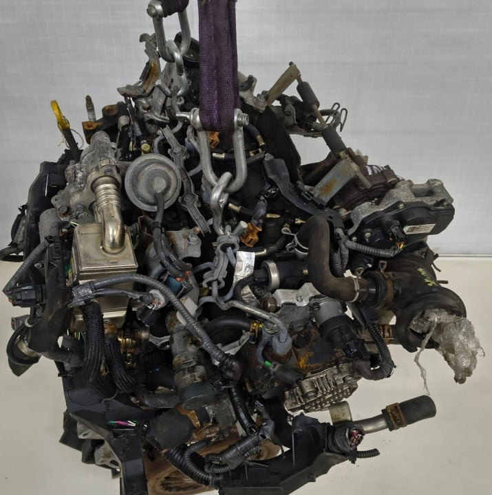 Motor Toyota Corolla 1ND-TV 1.4 90PS 66kW 2001 Diesel Engine Komplett MOT2090232912oe