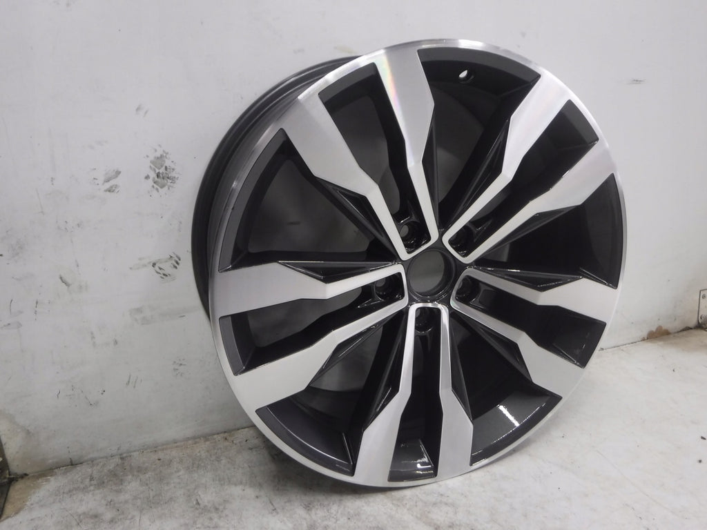 1x Alufelge 19 Zoll 8.0" 5x112 47ET Glanz Graphit 2GA601025F Mg T-Roc Rim Wheel FEL9163631179qs
