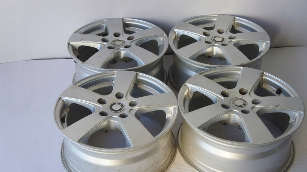 4x Alufelge 16 Zoll 7.0" 5x120 31ET BMW 4 Rim Wheel FEL4671684471bh