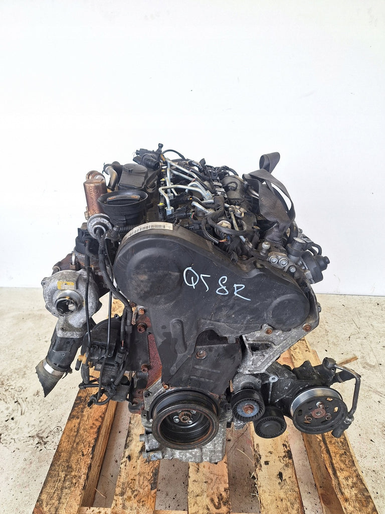 Motor Audi Quattro Q5 8R 08-12 2.0 TDI CAH 170PS 2007 Diesel Engine Unkomplett