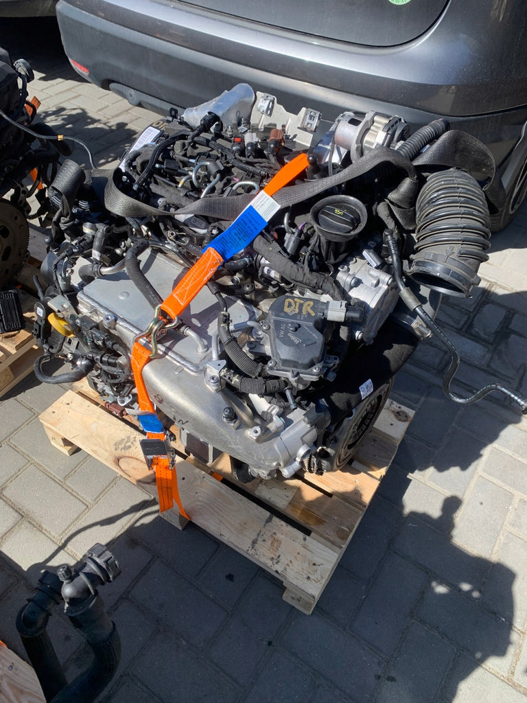 Motor Audi Seat Skoda VW DTRB DTR DTRA DTRC 2.0 TDI 89TKm Diesel Engine Komplett