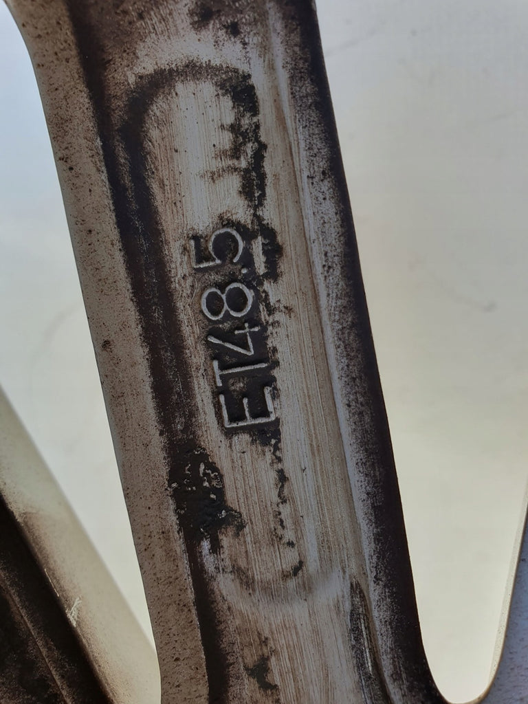 1x Alufelge 17 Zoll 7.0" 5x112 48 5ET A2054015600 Mercedes-Benz S205 Rim Wheel