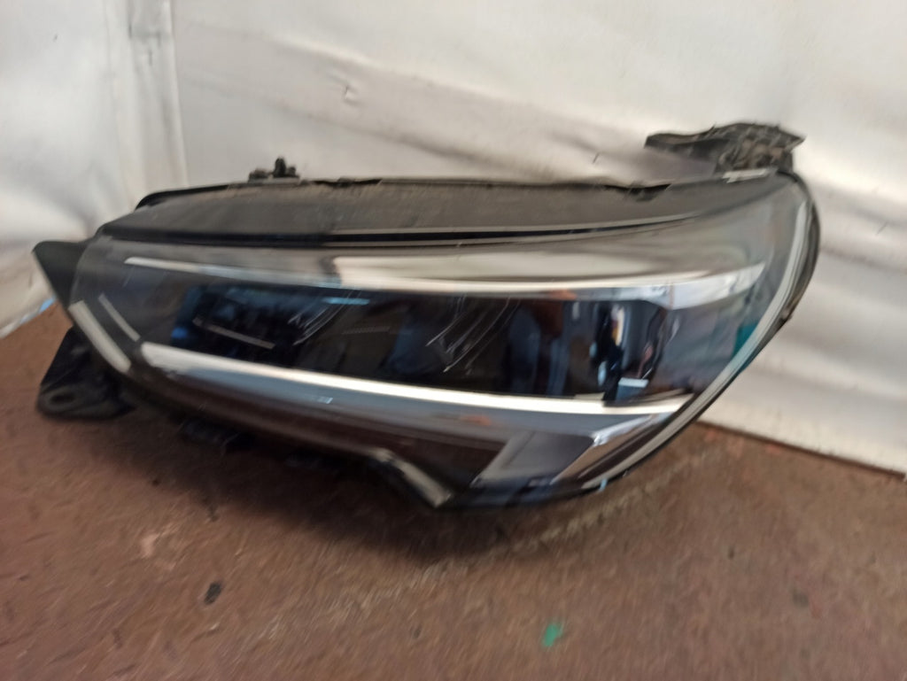 Frontscheinwerfer Opel Corsa F 39162653 Full LED Links Scheinwerfer Headlight SCH1115255816ss
