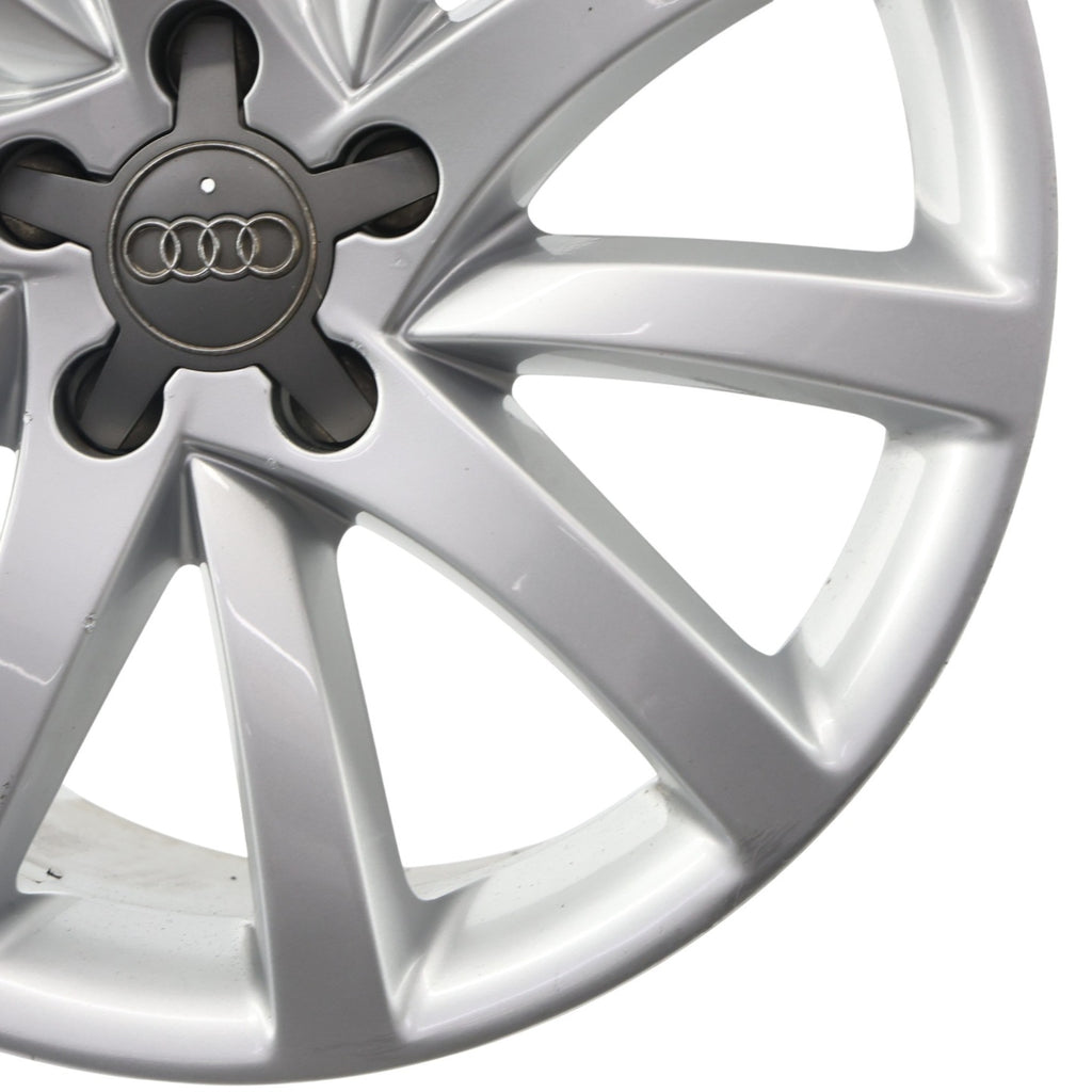 1x Alufelge 18 Zoll 8.0" 5x112 47ET Glanz Silber 8K0601025BT Audi A4 B8 FEL8035632447sj