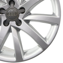 Laden Sie das Bild in den Galerie-Viewer, 1x Alufelge 18 Zoll 8.0" 5x112 47ET Glanz Silber 8K0601025BT Audi A4 B8 FEL8035632447sj
