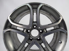 Laden Sie das Bild in den Galerie-Viewer, 1x Alufelge 18 Zoll 8.0&quot; 5x112 45ET A2074012502 Mercedes-Benz Coupe Rim Wheel