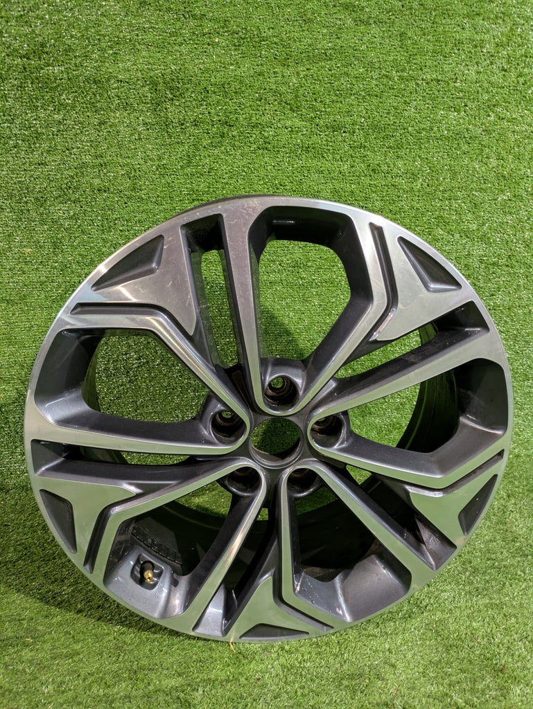1x Alufelge 19 Zoll 8.0" 5x114.3 51ET 52910-S1330 Hyundai Santa I Rim Wheel FEL2315900663md