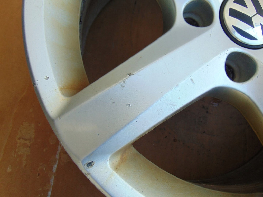 1x Alufelge 16 Zoll 6.5" 5x112 42ET Glanz Silber 3AA071496 VW Passat B7 FEL8846263454ya