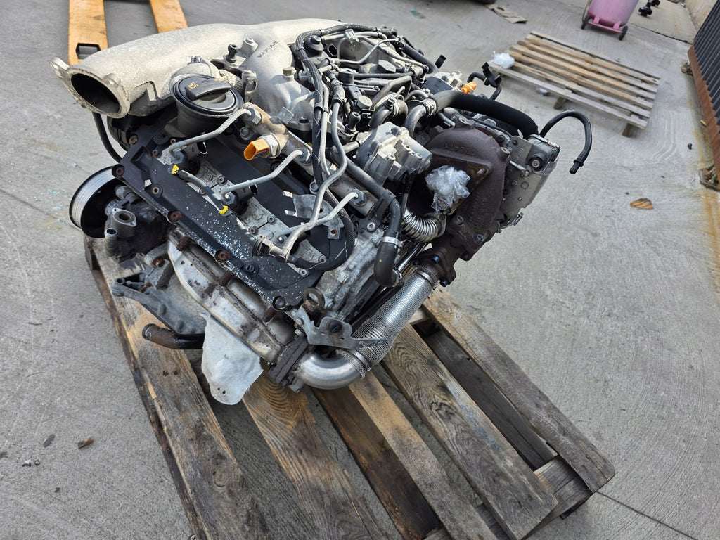 Motor Audi A4 B8 CCLA CCWA 3.0 TDI 176kW 124TKm Diesel Engine Komplett