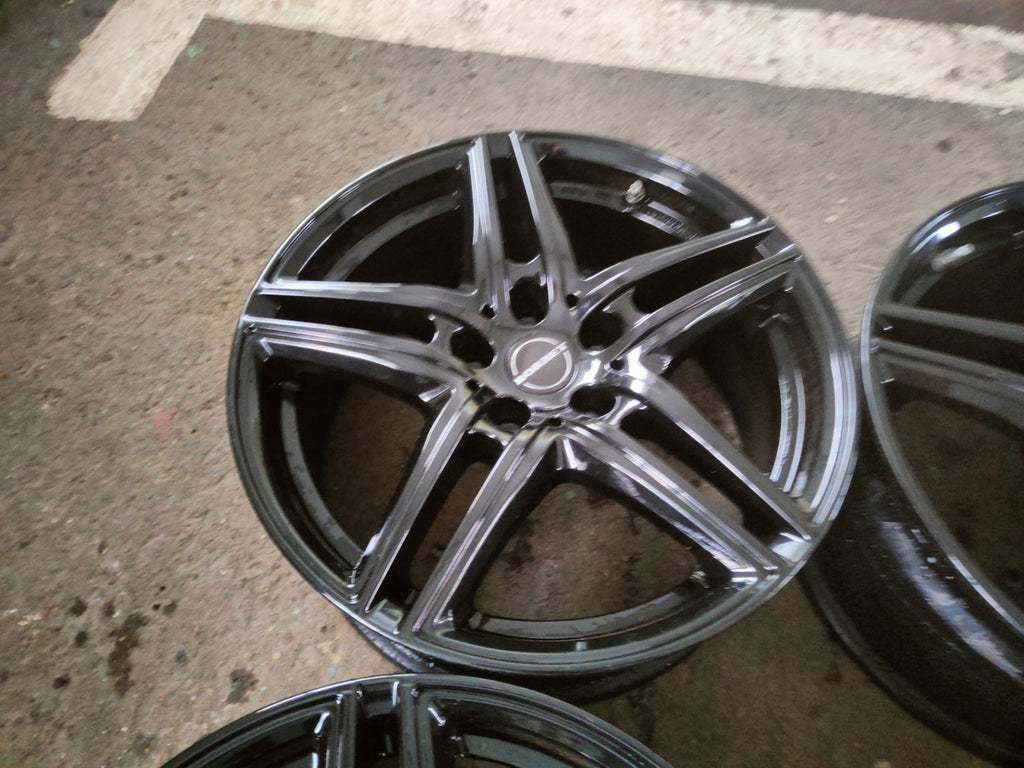 4x Alufelge 17 Zoll 7.5" 5x112 27ET KBA51525 Audi Rim Wheel FEL1828668479dg