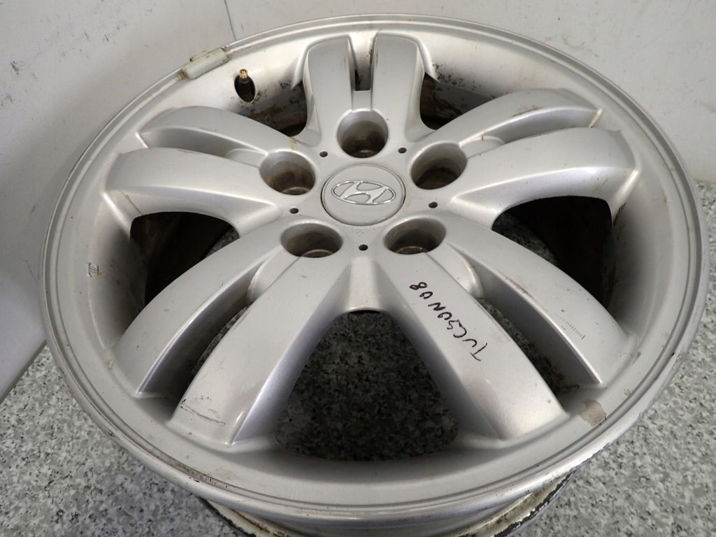 1x Alufelge 16 Zoll 6.5" 5x114.3 Hyundai Tucson Rim Wheel