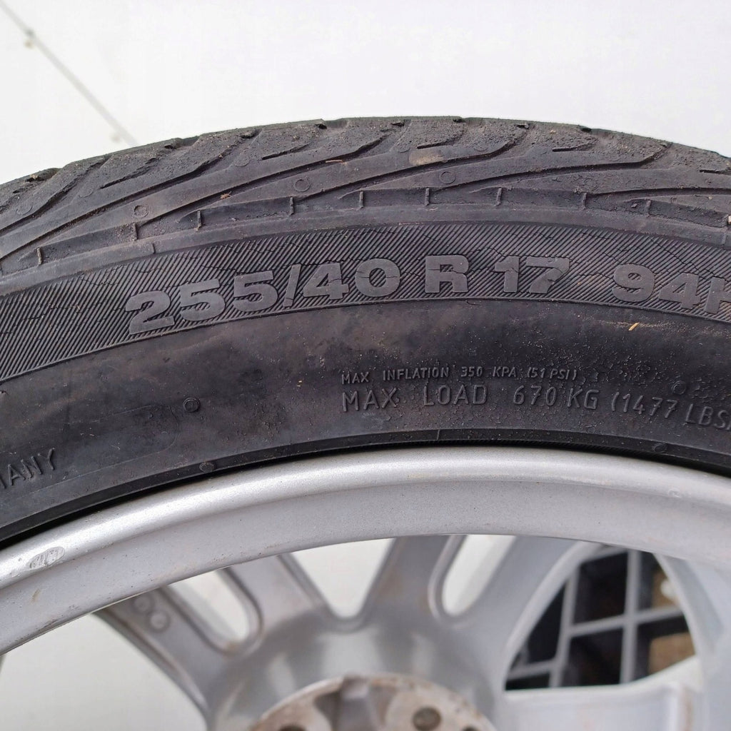 1x Alufelge 17 Zoll A2074010302 Mercedes-Benz C207 Rim Wheel FEL5366340998lh