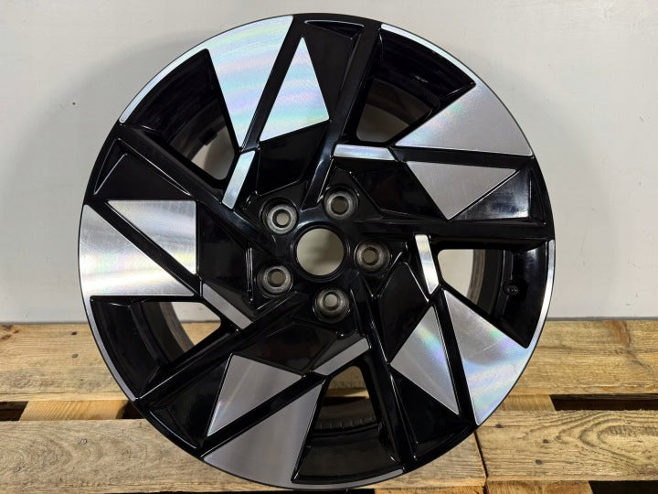 1x Alufelge 18 Zoll 7.0" 5x114.3 52910BE300 Hyundai Kona Rim Wheel FEL3363149092zy