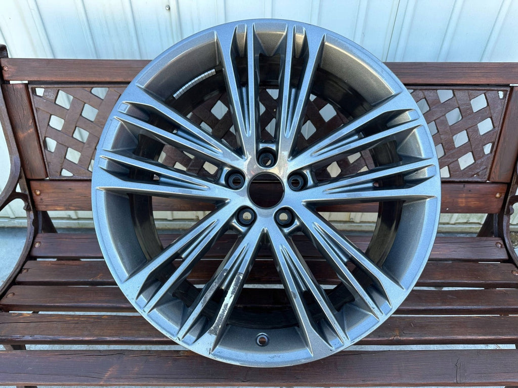 1x Alufelge 20 Zoll 8.5" 5x112 30ET Glanz Graphit 4K8601025AK Audi A7 Rim Wheel FEL2416958171pm