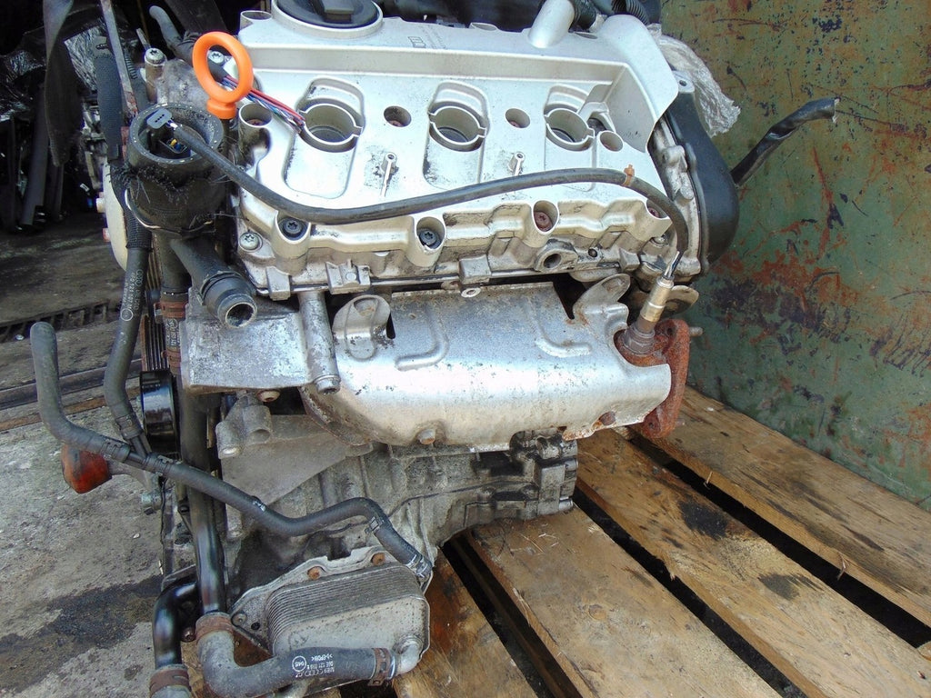 Motor Audi A6 C6 BDW 2.4 FSI 177PS 130kW Benzin Engine Unkomplett