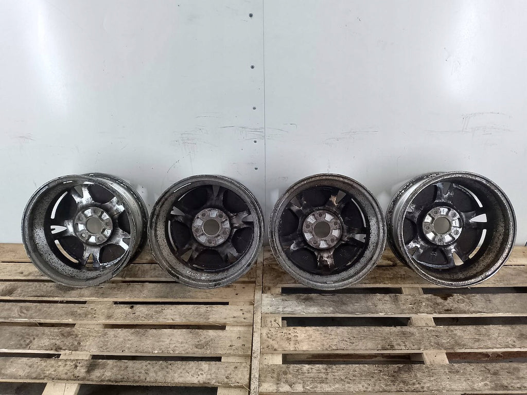 4x Alufelge 15 Zoll 6.0" 5x114.3 Honda Civic Viii Rim Wheel FEL5023618751qv