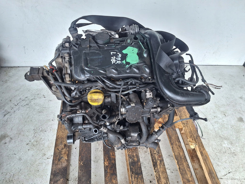 Motor Nissan M9R 2.0 115KM L782 4 DCI 115PS 200TKm Diesel Engine Unkomplett