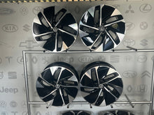 Load image into Gallery viewer, 4x Alufelge 19 Zoll 8.0" 5x112 45ET Glanz Schwarz 11A601025 VW Id.3 Id.5 Id.4 FEL1967323813sy