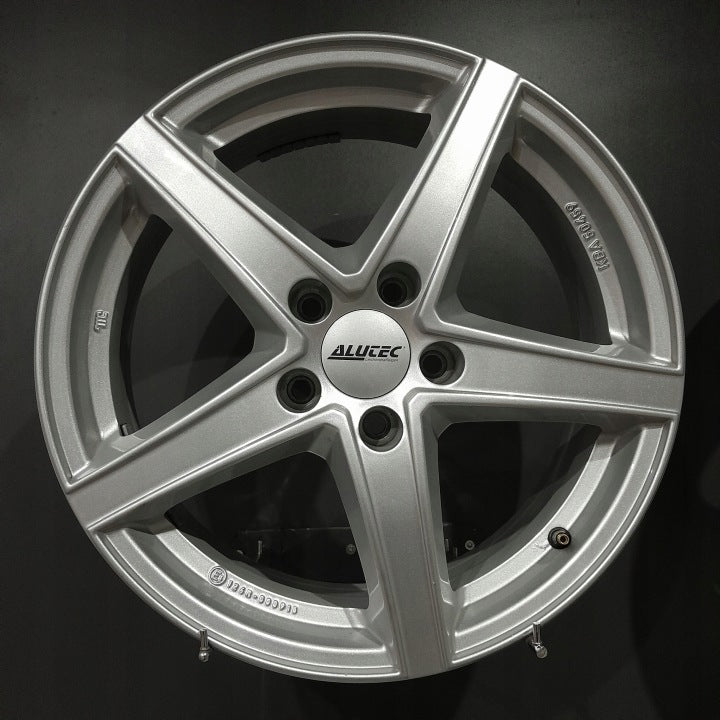 4x Alufelge 17 Zoll 6.5" 5x112 38ET KBA50459 Audi Q3 Superb I Rim Wheel FEL5760717543fm