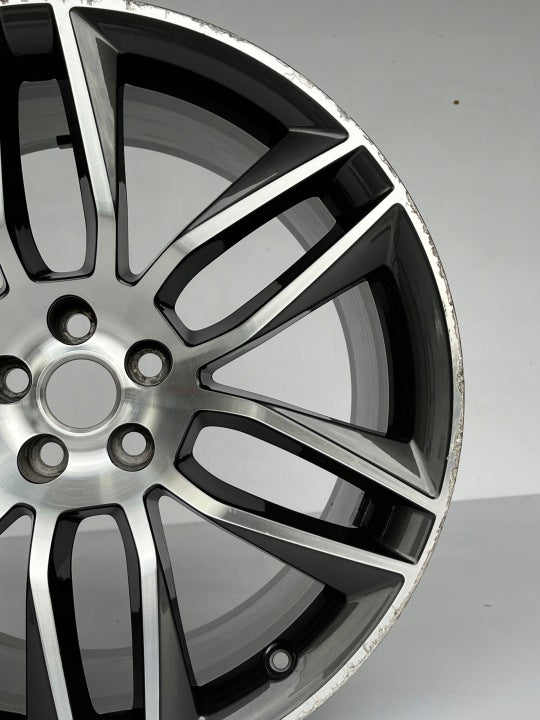 1x Alufelge 20 Zoll 10.5" 5x108 38ET EX53-1007-PB Jaguar F-Type Rim Wheel FEL5629813300hj
