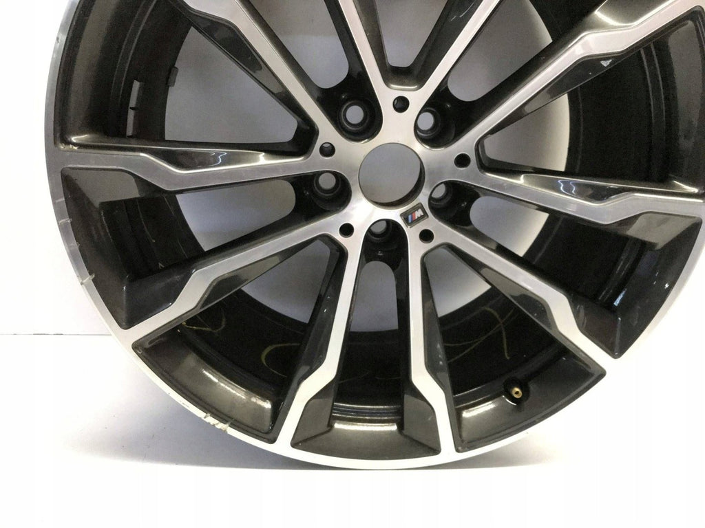 1x Alufelge 20 Zoll 8010269 BMW X3 G01 F97 G02 Rim Wheel FEL9822354345re