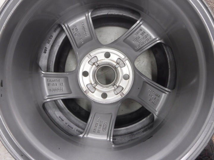 1x Alufelge 17 Zoll 7.0" 4x108 42 5ET J1BC-1007-C1A Ford Fiesta I Rim Wheel FEL2514085980jm