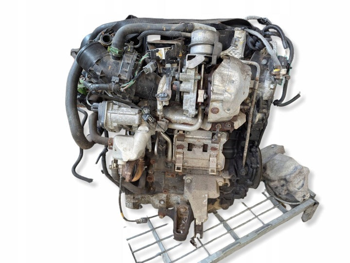 Motor Opel Vivaro B R9MH413 1.6 CDTI 125PS 2014 Diesel Engine Komplett MOT3251444935hl