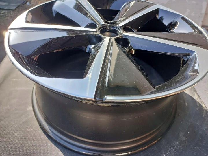1x Alufelge 17 Zoll 7.5" 5x108 44ET 9847065380 Opel Grandland X Rim Wheel FEL9205613988pe