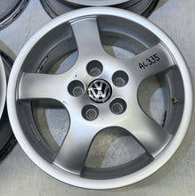 Laden Sie das Bild in den Galerie-Viewer, 4x Alufelge 16 Zoll 7.0" 5x112 48ET Glanz Silber KBA45563 Rim Wheel FEL4251566719ql