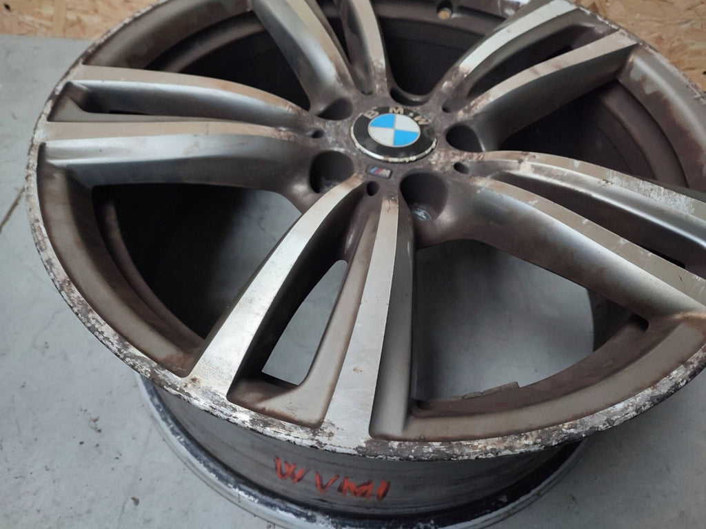 1x Alufelge 19 Zoll 7852493 BMW F32 F33 Rim Wheel FEL5042789960dw